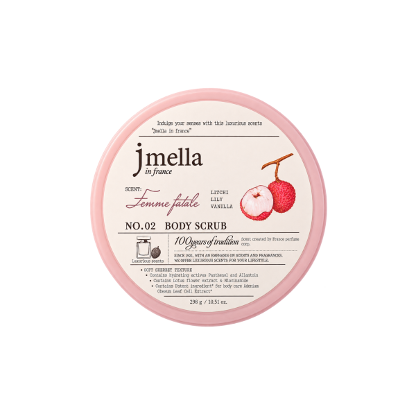 Tẩy Tế Bào Chết Jmella In France Body Scrub 298g