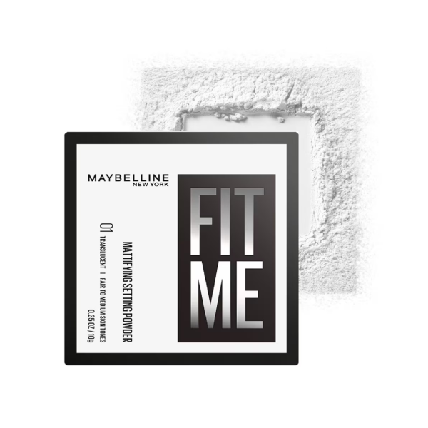 Phấn Phủ Dạng Bột Maybelline Fit Me Mattifying Setting Powder 10g