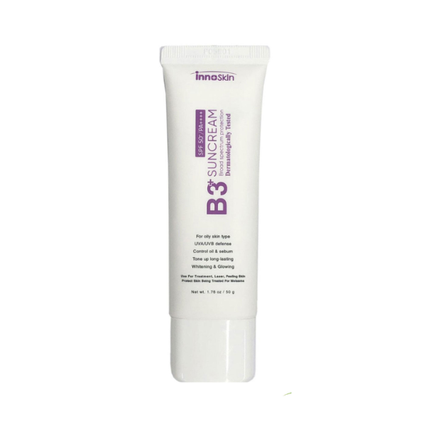 Kem Chống Nắng InnoSkin B3+ Suncream For Oily Skin 50g