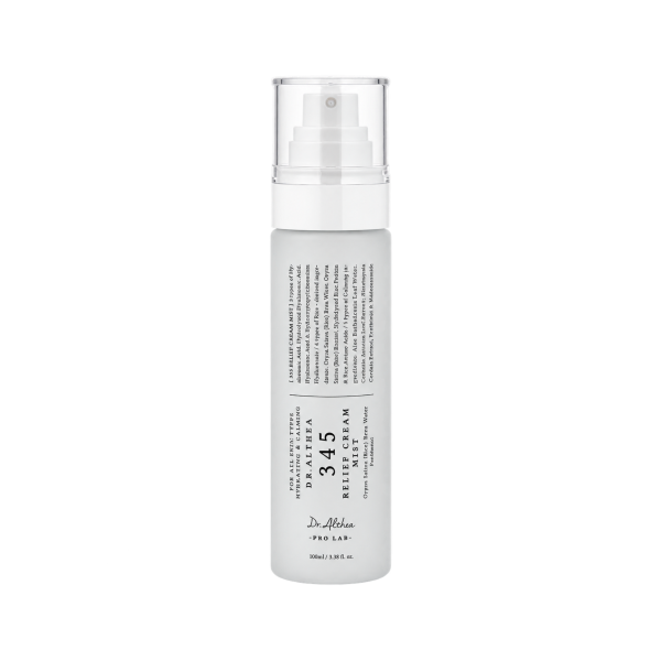 Xịt Dưỡng Ẩm Da Mặt Dr.althea 345 Relief Cream Mist 100mL