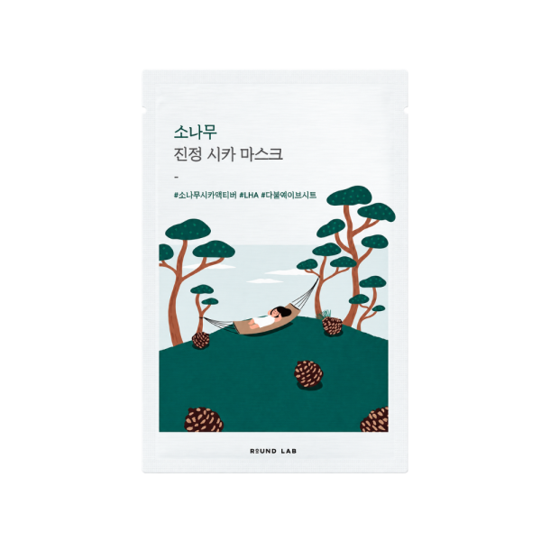 Mặt Nạ Round Lab Pine Calming Cica Mask 27mL