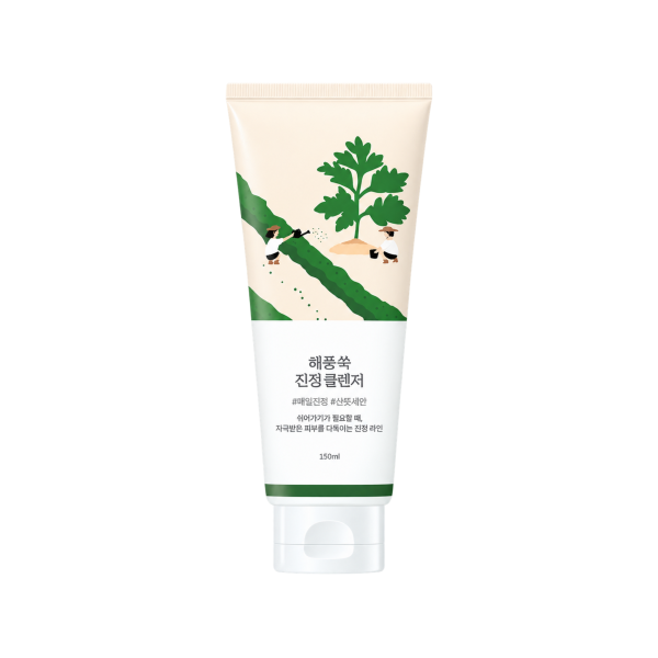 Sữa Rửa Mặt Round Lab Mugwort Calming Cleanser 150mL