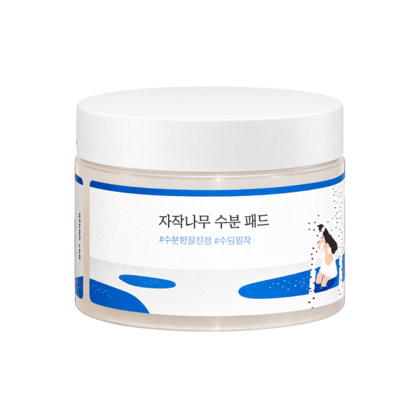Bông Dưỡng Da Round Lab Birch Juice Moisturizing Pad 80 Pads/150g