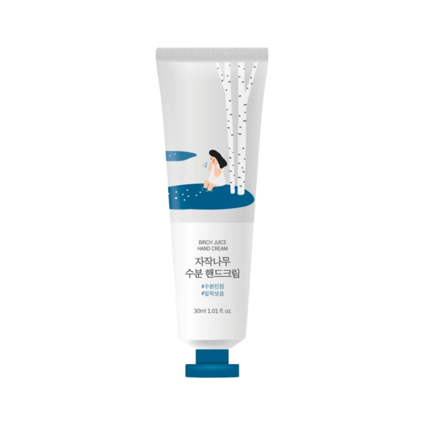 Kem Dưỡng Tay Round Lab Birch Juice Hand Cream 30mL