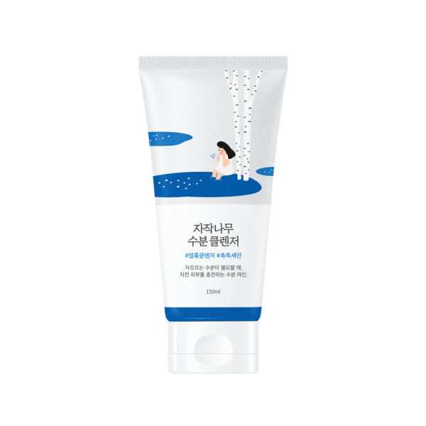 Sữa Rửa Mặt Round Lab Birch Juice Moisturizing Cleanser 150mL