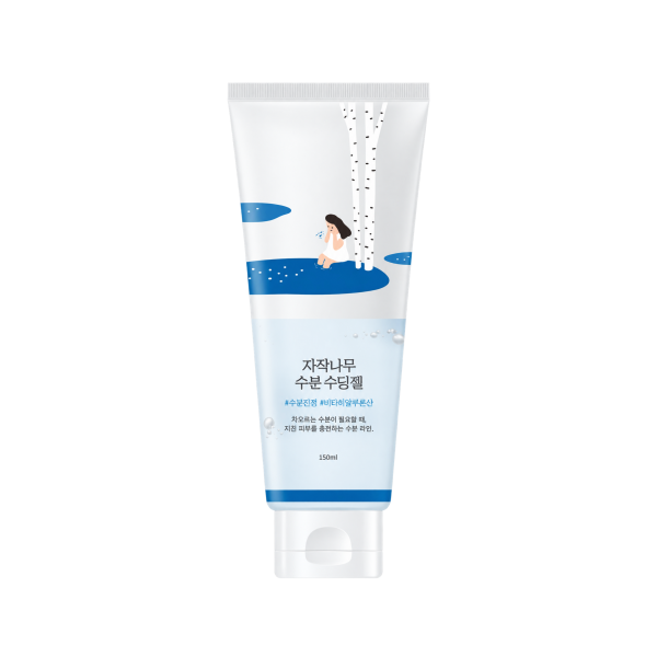 Gel Dưỡng Round Lab Birch Juice Moisturizing Soothing 150mL