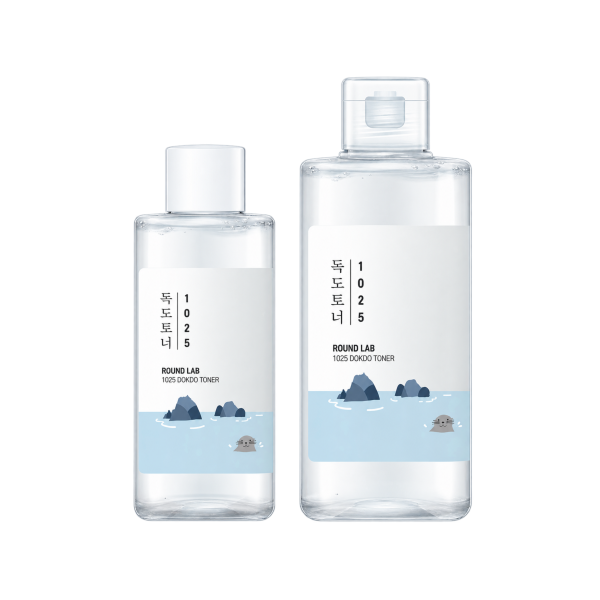 Nước Hoa Hồng Round Lab 1025 Dokdo Toner 100mL / 200mL