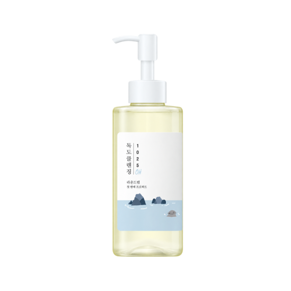 Dầu Tẩy Trang Round Lab 1025 Dokdo Cleansing Oil 200mL