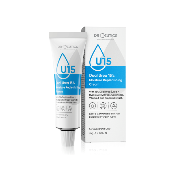 Kem Dưỡng DrCeutics Dual Urea 15% Moisture Replenishing Cream 35g