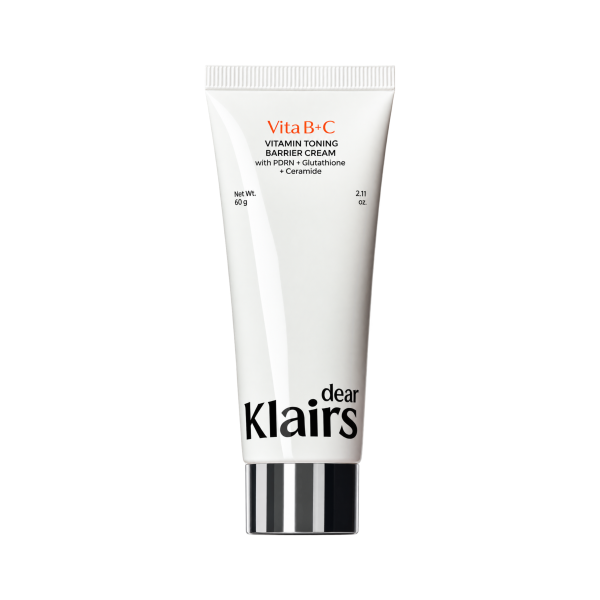 Kem Dưỡng Dear Klairs Vitamin Toning Barrier Cream 60g