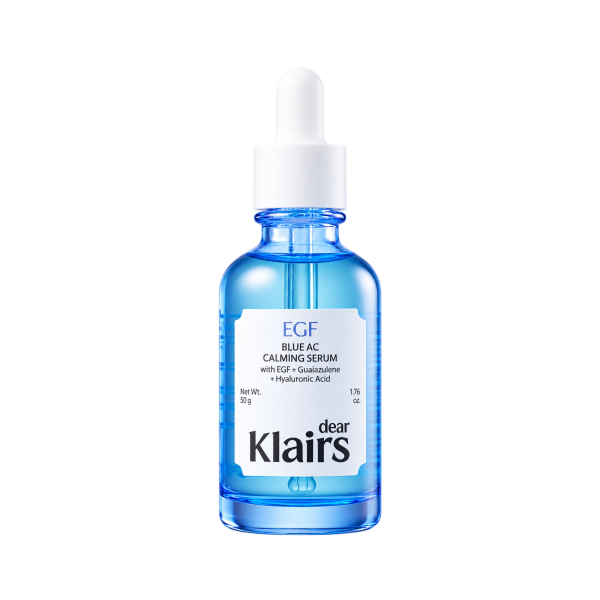 Tinh Chất Dear Klairs EGF Blue AC Calming Serum 50g