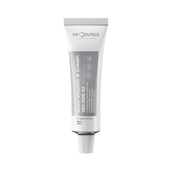 Kem Dưỡng DrCeutics Basic Vitamin A Cream 150.000 IU 35g