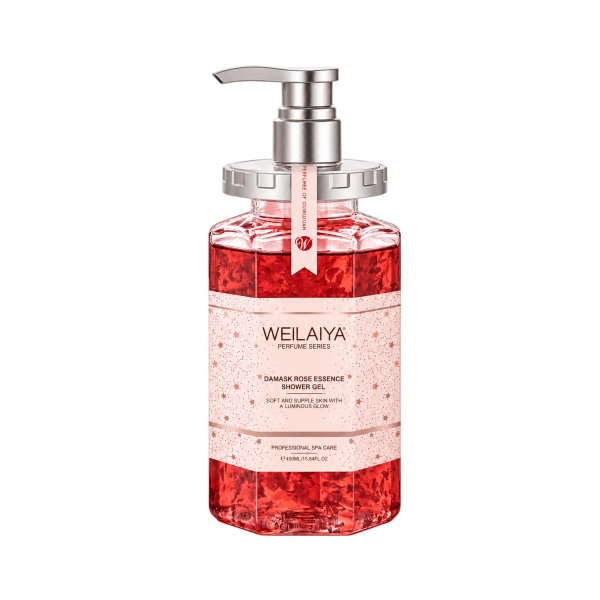 Sữa Tắm Weilaiya Damask Rose Essence Shower Gel 450mL