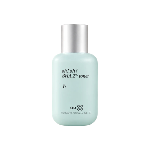Nước Cân Bằng Tẩy Tế Bào Chết Oh!Oh! BHA 2% Toner : b 75mL