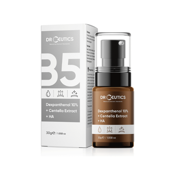 Tinh Chất Dưỡng DrCeutics B5 Dexpanthenol 10% + Centella Extract + HA 30g