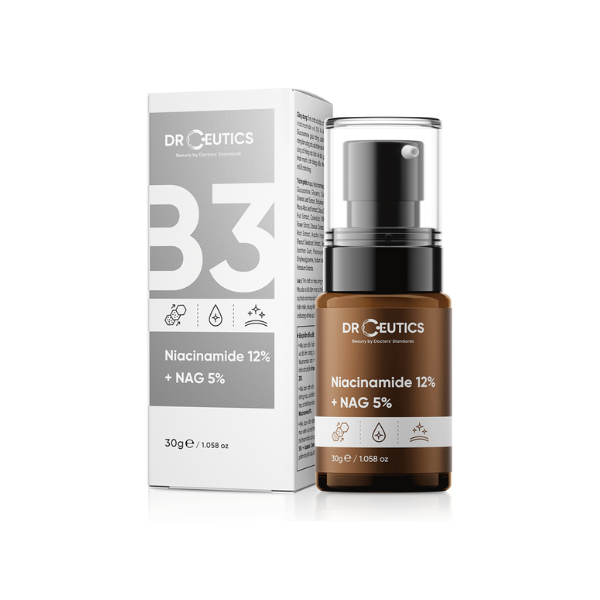 Tinh Chất Dưỡng DrCeutics B3 Niacinamide 12% + NAG 5% 30g