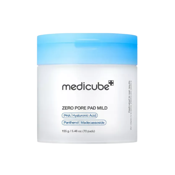Bông Dưỡng Da Medicube Zero Pore Pad Mild 70 Pads/155g