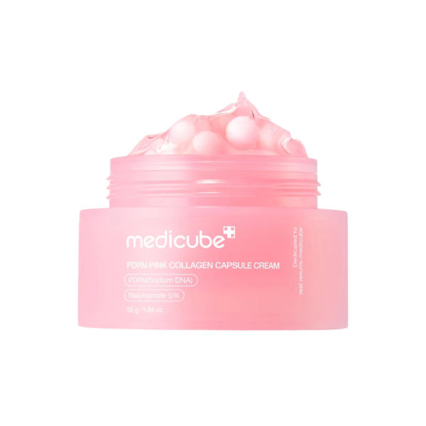 Kem Dưỡng Viên Nang Medicube PDRN Pink Collagen Capsule Cream 55g