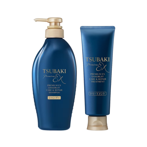 Dầu Gội / Xả Tsubaki Premium Ex Dandruff Care & Repair
