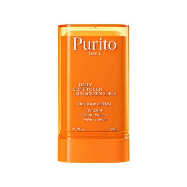 Thanh Lăn Chống Nắng Purito Daily Soft Touch Sunscreen Stick SPF50+ PA++++ 20g
