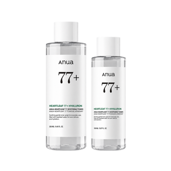 Nước Hoa Hồng Anua Heartleaf 77% Soothing Toner