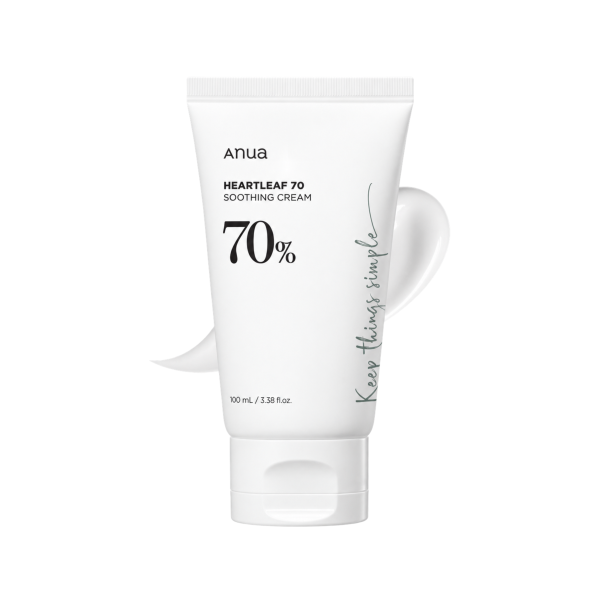 Kem Dưỡng Anua Heartleaf 70% Soothing Cream 100mL [DATE 05/27]