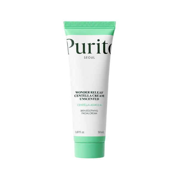 Kem Dưỡng Purito Wonder Releaf Centella Cream Unscented 50mL