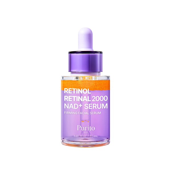 Tinh Chất Purito Retinol Retinal 2000 NAD+ Serum 30mL