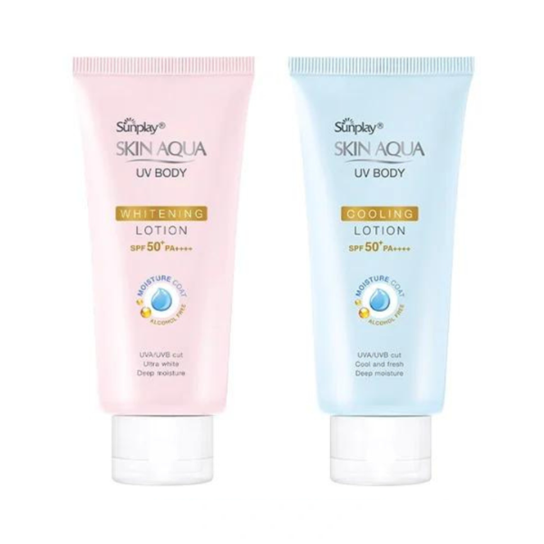 Lotion Chống Nắng Sunplay Skin Aqua UV Body SPF 50+ PA+++ 150g