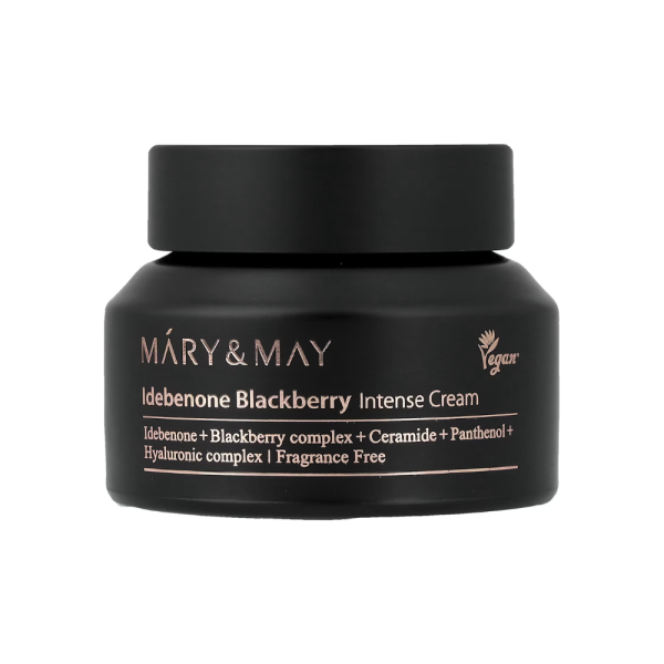 Kem Dưỡng Mary&May Idebenone Blackberry Intense Cream 70g