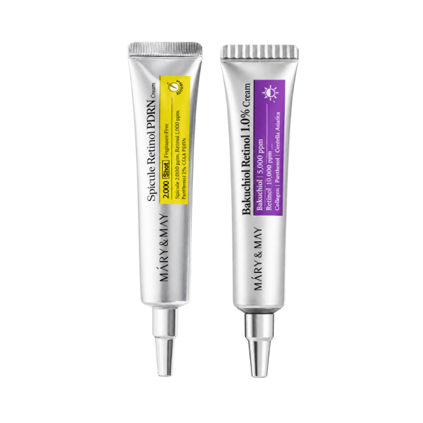 Kem Dưỡng Vi Kim Mary&May Spicule PDRN Cream 15g