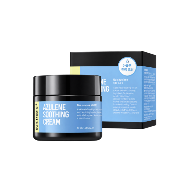 Kem Dưỡng Sur.Medic+ Azulene Soothing Cream 50mL