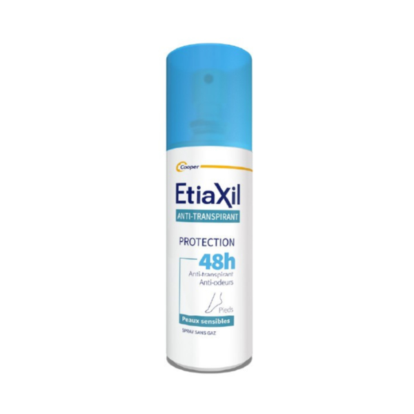 Xịt Khử Mùi Chân EtiaXil Anti-transpirant 48h Pieds Feet 100mL