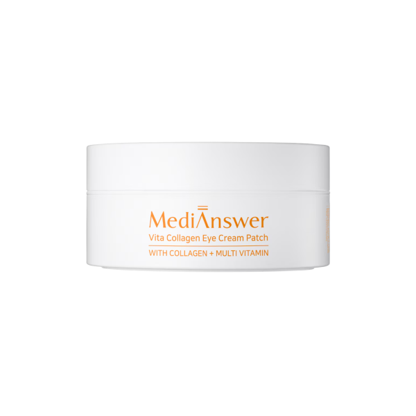 Mặt Nạ Mắt MediAnswer Vita Collagen Eye Cream Patch 82g/60 Miếng