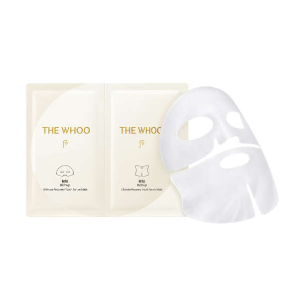 Mặt Nạ The Whoo Bichup Ultimate Recovery Youth Serum Mask 52mL