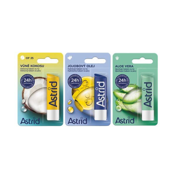 Son Dưỡng Astrid Lip Balm 4.8g