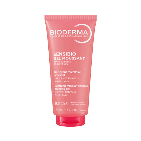 Gel Rửa Mặt Bioderma Sensibio Gel Moussant 200mL