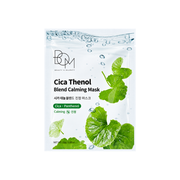 Mặt Nạ B.O.M Dưỡng Ẩm & Dịu Da Cica Thenol Blend Calming Mask 25g