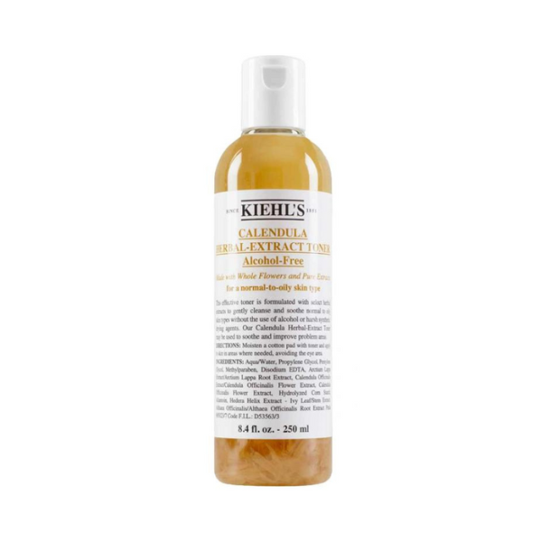 Nước Hoa Hồng Kiehl's Calendula Herbal Extract Toner Alcohol Free 250mL