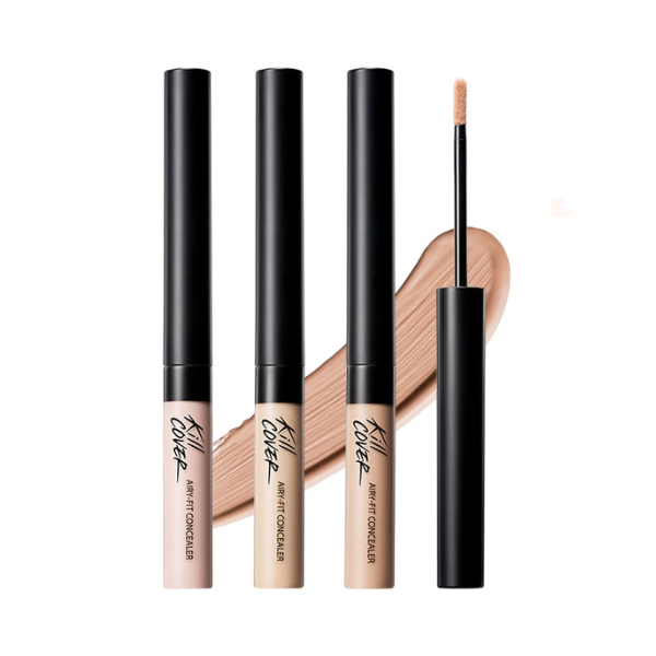 Che Khuyết Điểm Clio Kill Cover Airy-Fit Concealer 3g