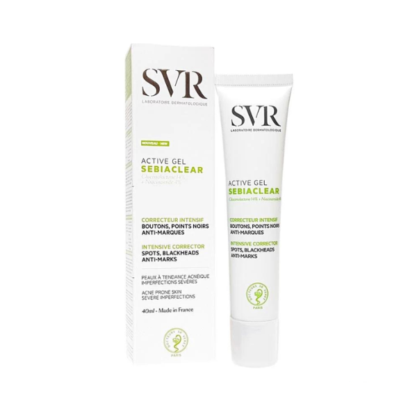 Kem Dưỡng SVR Sebiaclear Active Gel New 40mL