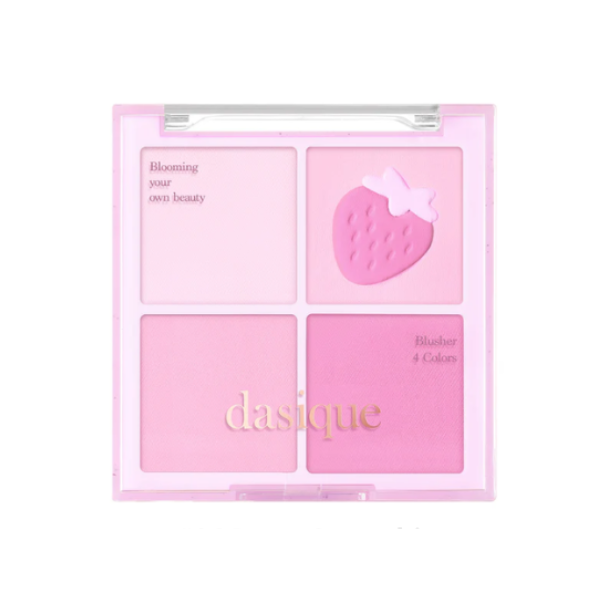 Phấn Má Dasique Blending Mood Cheek Palette 4 Colors 11g