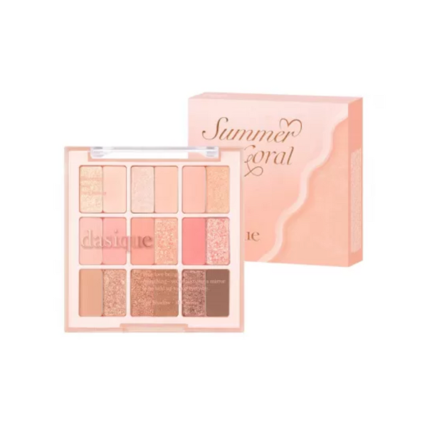Phấn Mắt Dasique Shadow Palette 8g Summer Coral 23