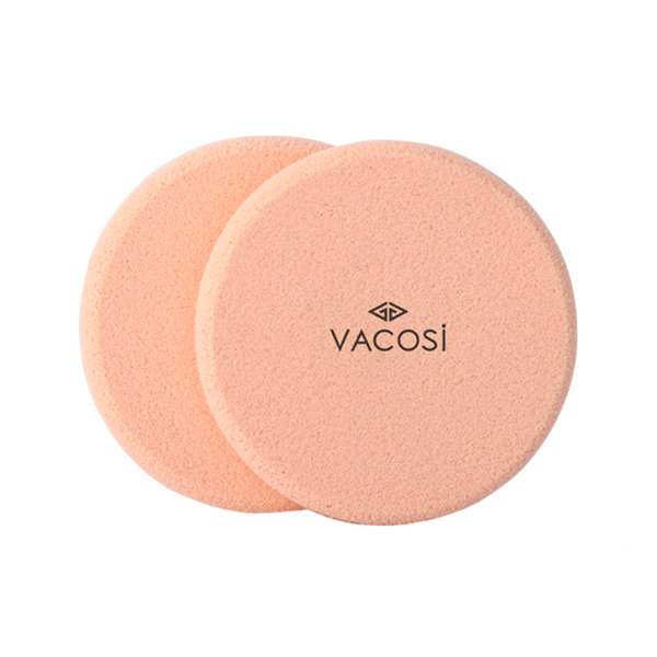 Bông Phấn Ướt Vacosi BP03 Small Disc Sponge Tròn Nhỏ