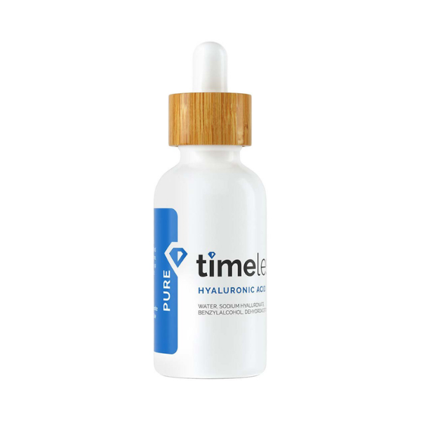 Tinh Chất Cấp Ẩm Timeless Hyaluronic Acid Serum 100% Pure 30mL