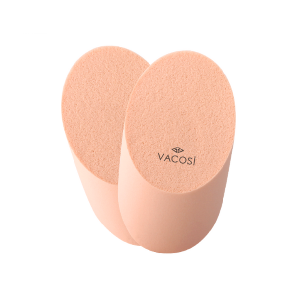 Bông Phấn Ướt Vacosi Elipse Sponge 2Pcs BP10