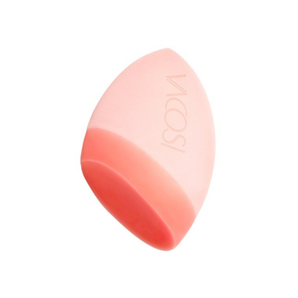 Bông Vacosi Makeup Blender Pro Crafted Vát Xéo Phủ Silicone PH06
