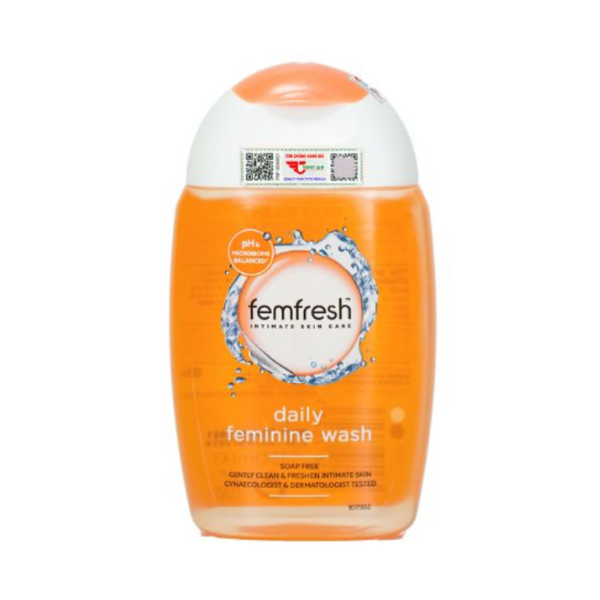 Dung Dịch Vệ Sinh Phụ Nữ Femfresh Daily Feminine Wash 150mL