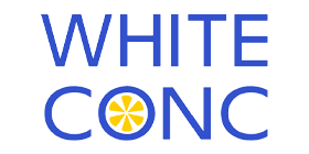 White Conc — logo