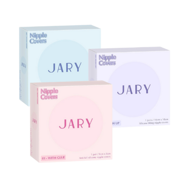 Miếng Dán Ngực Silicone JARY Nipple Covers